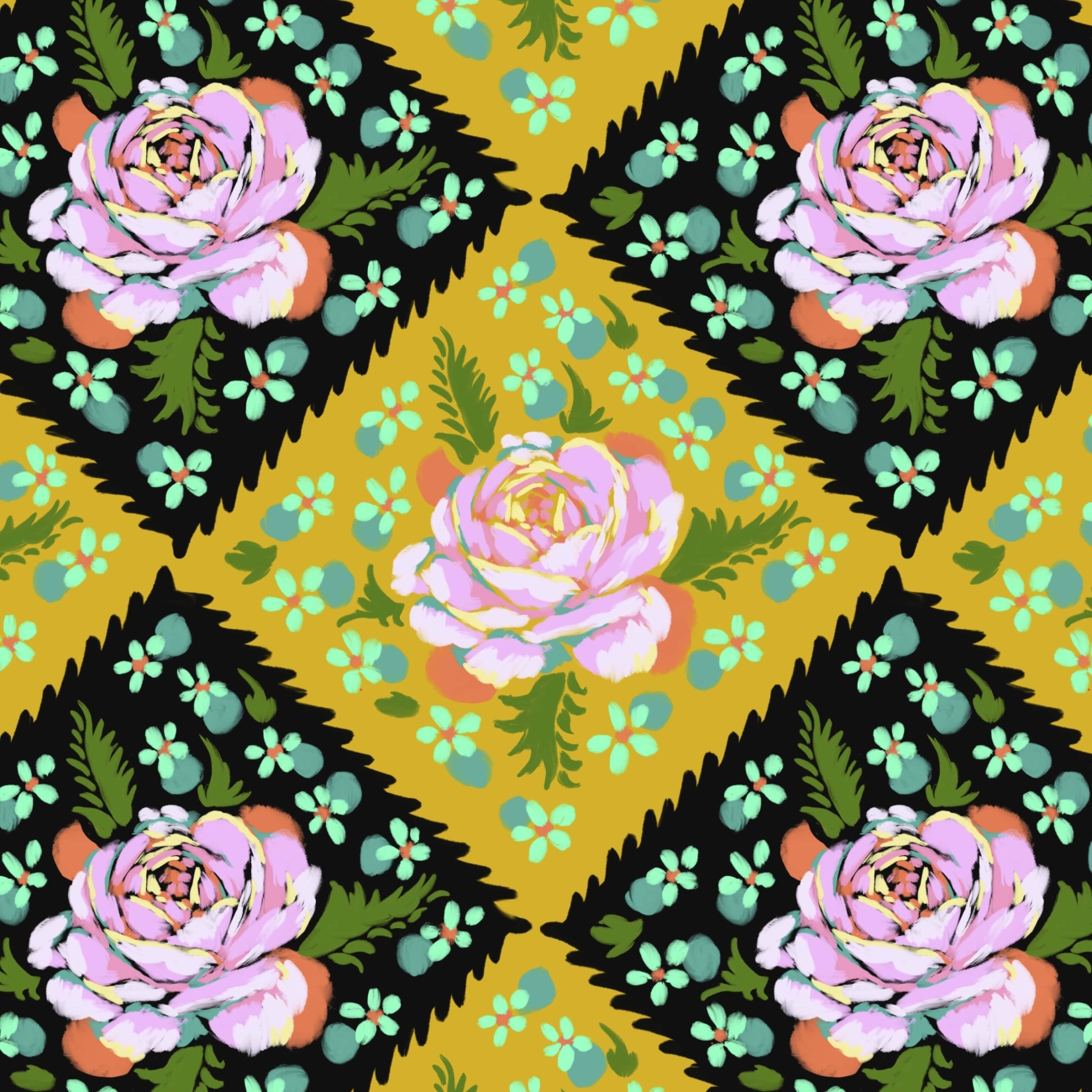 Baumwolle Patchwork - Anna Maria Horner - Fluent - Butterscotch